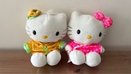 Hello Kitty 新年娃娃