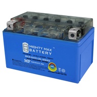 Mighty Max Battery YTZ10SGEL -12 Volt 8.6 AH, GEL Type, 190 CCA, Rechargeable Maintenance Free SLA A