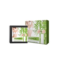 OUHOE Bamboo Charcoal Black Prickly Pear Skin Soap สบู่ผิวใสจากต้นกระบองเพชร ชาร์โคลบำรุงผิวจากไม้ไผ