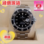 16610 現貨 
Submariner 黑水鬼 40MM #16610