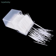 [IVY] 1100Pcs Plastic  Pis Oral Hygiene 2 Way Inter Brush Tooth Pi GOOD