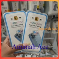 Softcase SAMSUNG J7 / J7 2015 / J7 CORE Case Clear Silicone Casing Transparent Space Air Bag