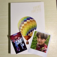 BTS Young Forever專輯連小卡