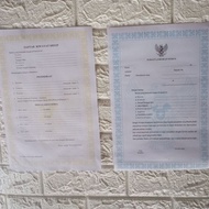 ONE SET OF WORK & APPOINTMENT LETTERS OF LIVING HISTORY