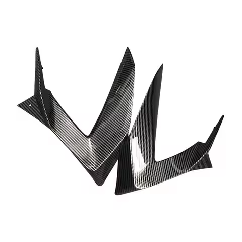 Motorcycle Front Side Panel Frame Cowling Fairing For KAWASAKI Ninja ZX-6R Zx6r 636 2013 2014 2015 2