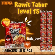 Finna Cayenne Pepper Sow Level 15 | Level 15 Spicy Powder Chili | Sachet 6g Contents 12pcs (1 Dozen)