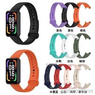 適用紅米手環pro運動矽膠手錶帶Redmi smart band pro軟腕帶男女