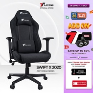 TTRacing Swift X 2020 Air Threads Fabric Gaming Chair - Dusk