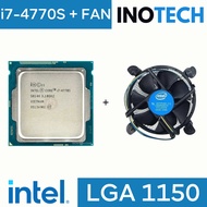 Intel Core i7-4770S Processor Tray + Fan LGA1150 1 Month Warranty