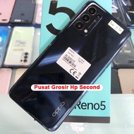 Oppo Reno 5 4G | 5G Ram 8 Rom 128GB Second Original