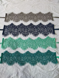 Ciput Brukat Inner Brukat Pengantin Bandana Renda Brokat Headpice Pengantin Ciput Brukat Tali