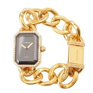 CHANEL Premiere 鑽石手錶 18K 750 H0113 金 (115286)