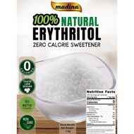 [ MADINA ] 100% Natural Erythritol Sweetener HALAL ( 0 Calories ]