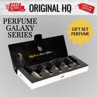Perfume Mistixmen Galaxy Series Gift Set/ Travel Size Khas Untuk Lelaki Bau Maskulin Dan Tahan Lama 