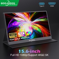 Goojodoq Single-sided touch monitor Portable touch monitor for laptop 15.6 inch 1920*1080P FHD IPS U