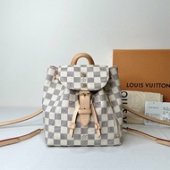 LV Sperone BB白棋盤小書包