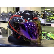 Lazer Tango SR Hexa Red Helmet (Color visor not included)