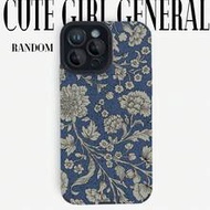 1 ชิ้น เคสโทรศัพท์ลายดอกไม้หนัง TPU ใช้ได้กับ Apple 11, 12, 13, 14, 12 Pro Max, 13 Pro Max, 14 Pro M