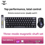 AULA | Wireless Wired Bluetooth Gaming Keyboard 68 Keys