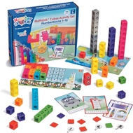 hand2mind Numberblocks MathLink Cubes 1-10/21-30 Activity Set Number blocks Toys