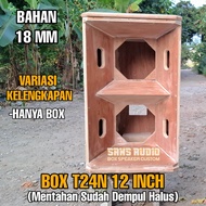 Box speaker t24n 12 inch mentahan