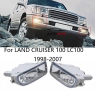 （1 pair）Front Bumper Fog Light lamp Driving Lamp light For TOYOTA LAND CRUISER 100 LC100 4700 1998-2