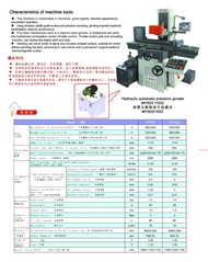 NEW Table Size 500*250 Surface Grinder MY1022 Hydraulic Surface Grinding Machine Good Quality Saddle
