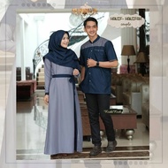 Couple Sarimbit Lebaran 2022 Baju Couple keluarga muslim Raya series/
