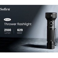 Sofirn IF22A 3A Rechargeable 2100 lumen Powerful Flashlight Luminus SFT40