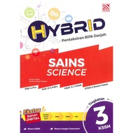 PELANGI HYBRID PENTAKSIRAN BILIK DARJAH SAINS / SCIENCE TINGKATAN 3 KSSM (DWIBAHASA) - 9789672898122