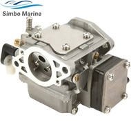 6B4-14301-00 6B4-14301-01 Carburetor Assy Compatible with Yamaha 2 Stroke 9.9HP 15HP Carb Outboard M