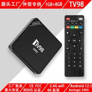 TV98 Set-Top Box S9054K HD 12 Network Player tv98s905 TV Box tvbox