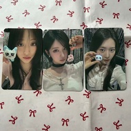 Baby babyMonster babyMonster MINI3 Baby Special Photocard asa Zheng Yaxian Li Charen