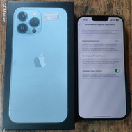 IBOX IPHONE 13 PRO MAX 256GB thn 2021 bekas seperti baru, bekas pemakaian pribadi