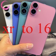 DIY Housing XR to 16, XR Body 16 Back Cover Middle Frame, XR Like 16 Housing, XR Convert to 16