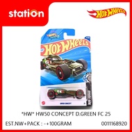 HW HOT WHEELS HW50 CONCEPT FC 25HW - DIECAST