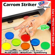 Carrom Striker / Classic Acrylic Carrom Striker / Carrom Tournament Striker #Carrom #Striker #King #