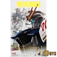 BANDAI Tamashii Metal Build Gundam F-91 Chronicle White Version Completed-[Ready Stock]