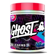 GHOST Legend All Out Pre-Workout Powder, Blue Raspberry - 20 Servings - Pre-Workout Supplement for M