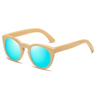 GM - Lunettes De Soleil En Bambou Naturel Pour Homme Et FemmeVerres Classiques Polariséesen BoisStyl
