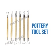 BERKELEY Pottery Tools Set of 6