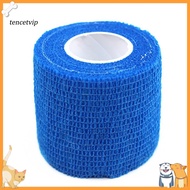 Cohesive Self Adherent Elastic Bandage Breathable Wrap Tape for Pet Dog Cat