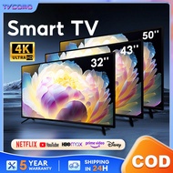 Smart TV murah 32/43/50 inch Android 12.0 TV 4K Ultra HD Android TV LED 5-year Warranty Smart TV 4A/