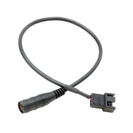 DC5521 to 4Pin Computer Fan Adapter Cable Modified Fish Tank Fan Adapter Cable Chassis Fan Power Cor
