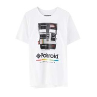 【全新*有碼】Polaroid Originals LOGO 純棉 T-shirt Tee 寶麗來即影即有相機 藝術文青攝影電影