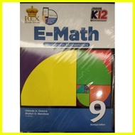 ▨  ◃  ○ E-Math 2020 Edition Grade 7,8,9,10 per book