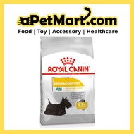 Royal Canin Mini Dry Dermacomfort Dog Food 3kg