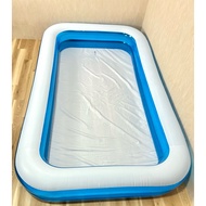 Aquatic 3 Meter Square Children's Swimming Pool Rectangular Family Pool/ Jumbo 3 Meter Children's Sw