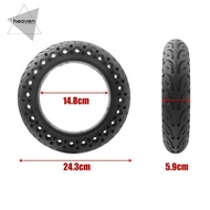 Front Rear Wheels Replacement Solid Tires for Xiaomi M365 Electric Scooter