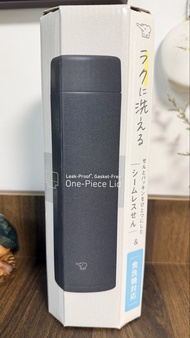 全新正品 象印 Zojirushi 0.6L 一體式杯蓋 不鏽鋼保溫杯 保冷杯 SM-GS60-BA 黑色 (支援洗碗機)